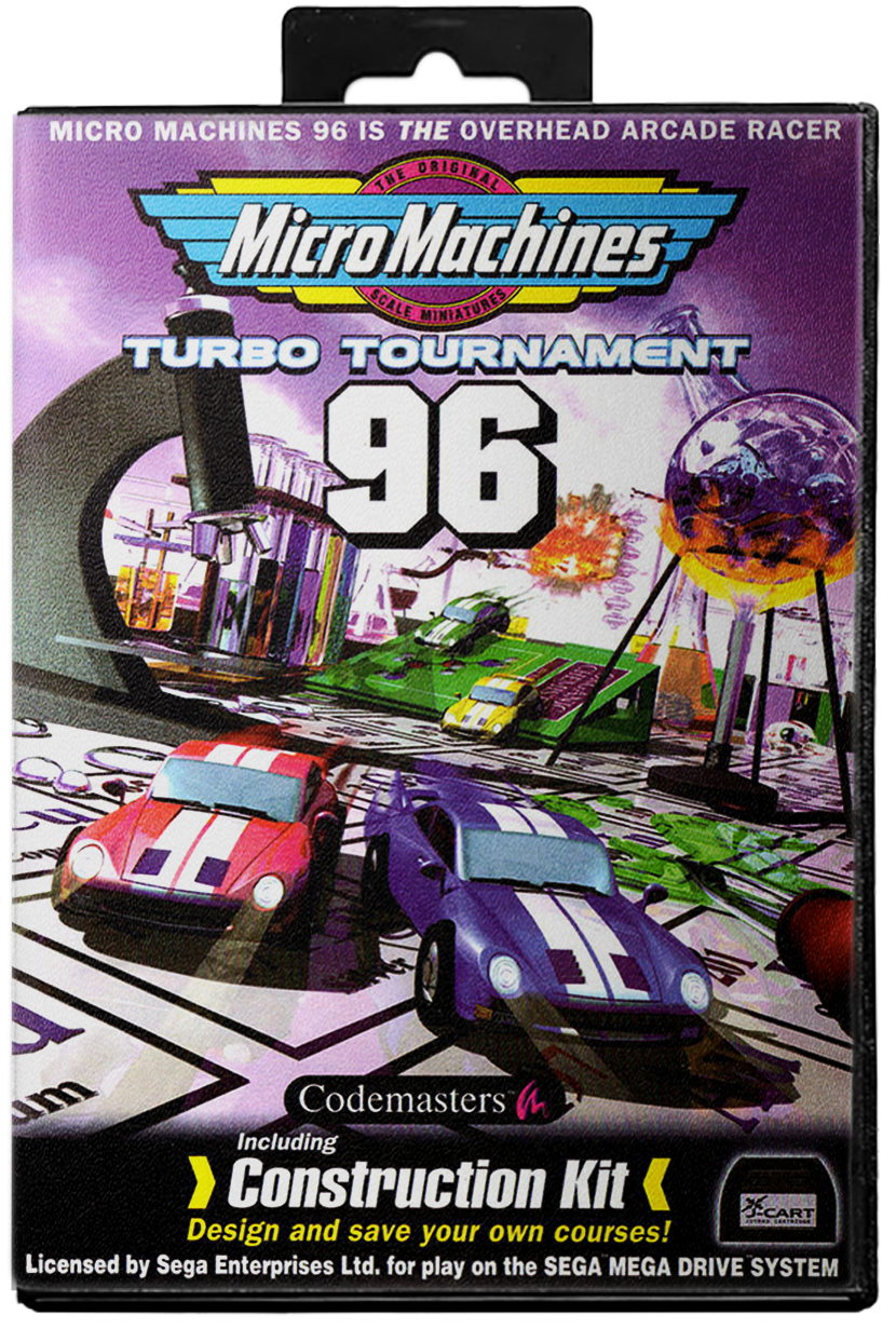 Micro Machines  Turbo Tournament 96